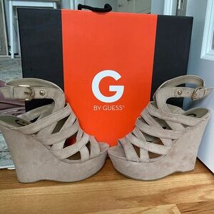 Guess Suede Wedges